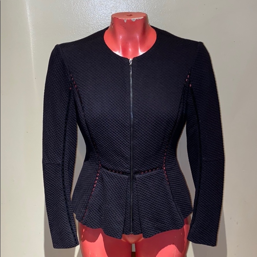 Rebecca Taylor jacket sweater top shirt blouse